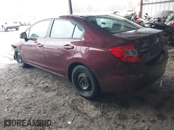 2012 Honda Civic LX z VIN 2HGFB2F57CH575278, wystawiony jako IAAI lot #42012251 z przebiegiem 258 807 mil mil oraz . Historia ofert i sprzedaży dostępna na DreamBid. Obrazek 3.