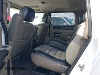 2003 Hummer H2 with VIN 5GRGN23U83H116139, listed as a IAAI auction lot 41495435 with Not Provided miles. Bid and sale history available at carsss.com. Image 8.