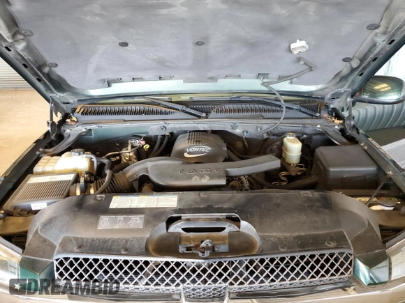 2002 Chevrolet Avalanche z VIN 3GNEC13T72G360865, wystawiony jako Copart lot #54077115 z przebiegiem 201 031 mil mil oraz Czysty tytuł • Clean title. Historia ofert i sprzedaży dostępna na DreamBid. Obrazek 11.