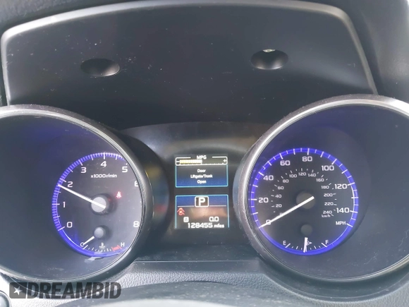 2015 Subaru Legacy Premium with VIN 4S3BNAC60F3002533, listed as a IAAI auction lot 41216361 with 128,455 mi miles and . Bid and sale history available at DreamBid. Image 7.