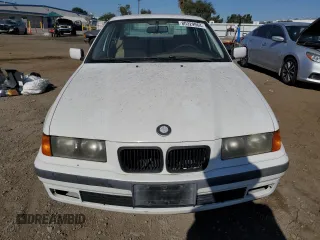 1997 BMW 3 Series 318iA with VIN WBACC0325VEK24857, listed as a Copart auction lot 80329964 with 176,757 mi miles and Clean Title. Bid and sale history available at carsss.com. Image 5.