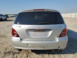 2006 Mercedes-Benz R-Class 3.5L with VIN 4JGCB65E26A034499, listed as a Copart auction lot 46671495 with 169,275 mi miles and Salvage Title. Bid and sale history available at carsss.com. Image 6.
