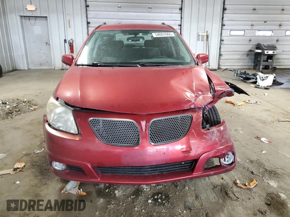 2007 Pontiac Vibe with VIN 5Y2SL65897Z411064, listed as a Copart auction lot 54091665 with 225,372 mi miles and Non Repairable. Bid and sale history available at carsss.com. Image 5.