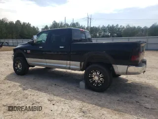 2012 Ram 2500 Laramie with VIN 3C6UD5FL4CG182751, listed as a Copart auction lot 51046615 with 0 mi miles and Salvage Title. Bid and sale history available at carsss.com. Image 2.