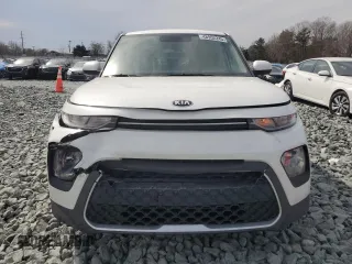 2020 Kia Soul S with VIN KNDJ23AUXL7035741, listed as a Copart auction lot 48952245 with 80,504 mi miles and Salvage Title. Bid and sale history available at DreamBid. Image 5.