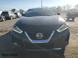 2021 Nissan Maxima SV with VIN 1N4AA6CVXMC508370, listed as a Copart auction lot 50463875 with 101,545 mi miles and Salvage Title. Bid and sale history available at carsss.com. Image 5.