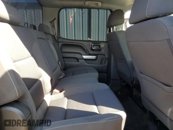 2017 Chevrolet Silverado 1500 LT with VIN 3GCPCREH2HG125128, listed as a Copart auction lot 83224824 with 93,467 mi miles and Salvage Title. Bid and sale history available at DreamBid. Image 10.