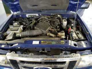 2010 Ford Ranger XLT with VIN 1FTLR4FE8APA77687, listed as a Copart auction lot 47616505 with 127,011 mi miles and Salvage Title. Bid and sale history available at carsss.com. Image 11.