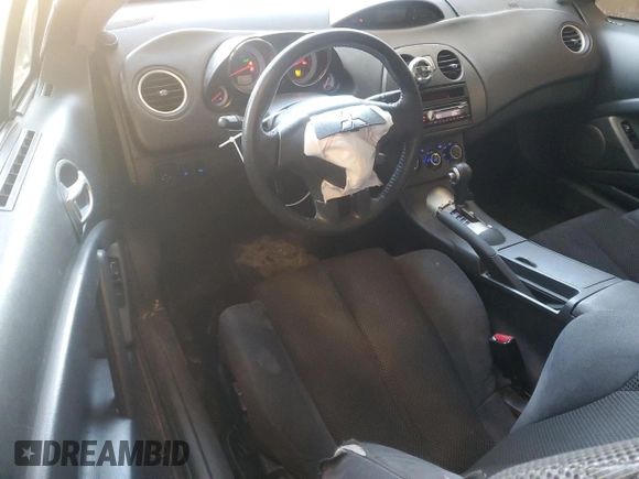 2006 Mitsubishi Eclipse GT with VIN 4A3AK34T76E008626, listed as a Copart auction lot 82657154 with 181,581 mi miles and Non Repairable. Bid and sale history available at carsss.com. Image 8.
