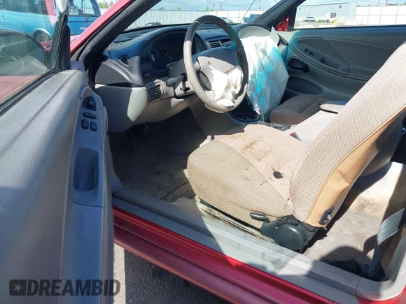 1998 Ford Mustang with VIN 1FAFP4041WF223546, listed as a IAAI auction lot 42283631 with 204,920 mi miles and . Bid and sale history available at DreamBid. Image 5.
