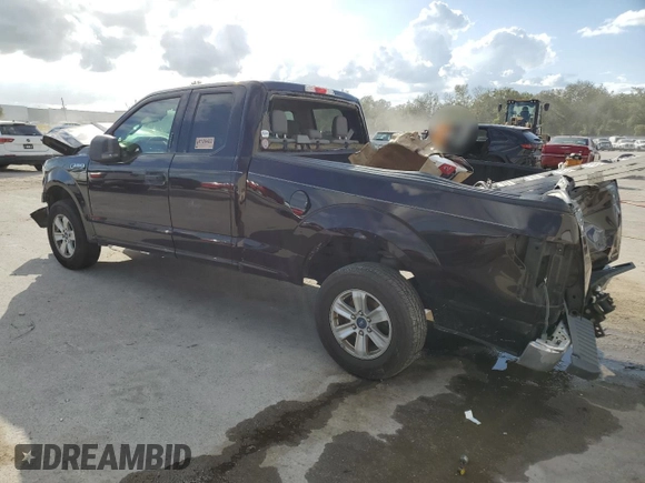 2019 Ford F-150 XL z VIN 1FTEX1CP1KKE99060, wystawiony jako Copart lot #77547014 z przebiegiem 131 941 mil mil oraz Nie do naprawy • Non repairable. Historia ofert i sprzedaży dostępna na DreamBid. Obrazek 2.