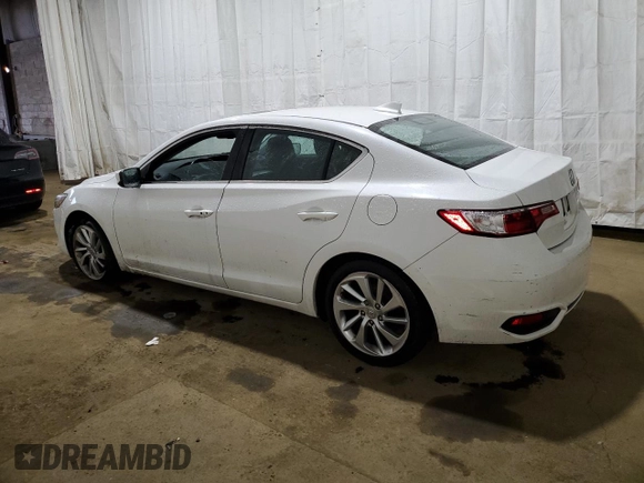 2016 Acura ILX w/Premium Pkg with VIN 19UDE2F76GA001873, listed as a Copart auction lot 52096785 with 219,047 mi miles and Clean Title. Bid and sale history available at carsss.com. Image 2.