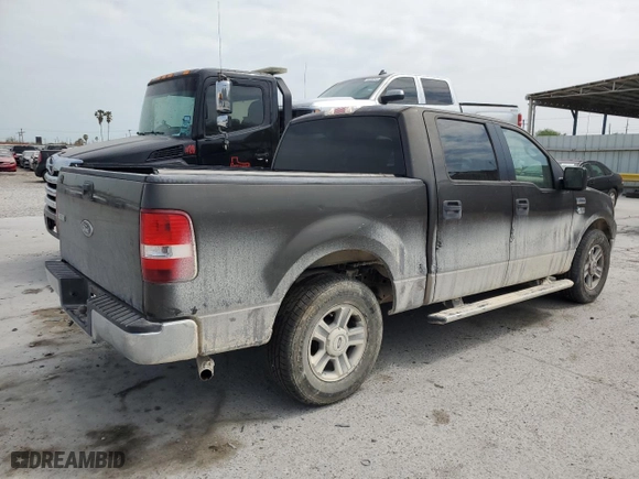 2005 Ford F-150 XLT with VIN 1FTRW12W05FB61692, listed as a Copart auction lot 49540345 with 241,665 mi miles and Clean Title. Bid and sale history available at carsss.com. Image 3.