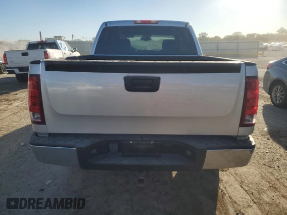 2012 GMC Sierra 1500 with VIN 3GTP1VE74CG170635, listed as a Copart auction lot 76307844 with 99,361 mi miles and Salvage Title. Bid and sale history available at DreamBid. Image 6.