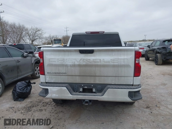 2023 Chevrolet Silverado 1500 Custom with VIN 3GCPDBEK3PG358157, listed as a IAAI auction lot 41748227 with 38,139 mi miles and . Bid and sale history available at DreamBid. Image 17.