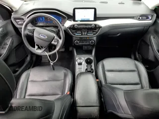 2021 Ford Escape SEL with VIN 1FMCU9H63MUB35918, listed as a Copart auction lot 55647305 with 211,681 mi miles and Salvage title. Bid and sale history available at DreamBid. Image 8.