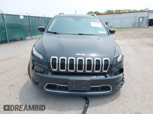 2016 Jeep Cherokee Limited z VIN 1C4PJMDB1GW196035, wystawiony jako IAAI lot #42347722 z przebiegiem 148 599 mil mil oraz . Historia ofert i sprzedaży dostępna na DreamBid. Obrazek 12.