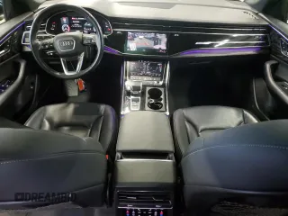 2021 Audi Q8 Premium Plus with VIN WA1BVAF15MD035173, listed as a Copart auction lot 42210225 with 55,389 mi miles and Clean Title. Bid and sale history available at carsss.com. Image 8.