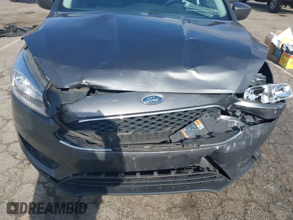 2018 Ford Focus SE with VIN 1FADP3F25JL306401, listed as a IAAI auction lot 41914390 with 84,106 mi miles. Bid and sale history available at carsss.com. Image 18.