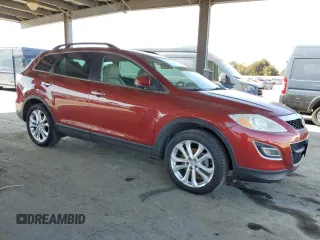 2012 Mazda CX-9 Grand Touring with VIN JM3TB3DV7C0358738, listed as a Copart auction lot 50235925 with 103,192 mi miles and Clean Title. Bid and sale history available at carsss.com. Image 4.