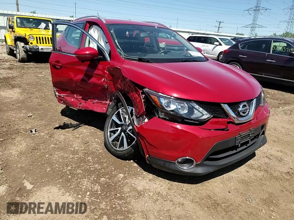 2017 Nissan Rogue SL with VIN JN1BJ1CRXHW125914, listed as a Copart auction lot 58309915 with 49,193 mi miles and Salvage title. Bid and sale history available at DreamBid. Image 13.