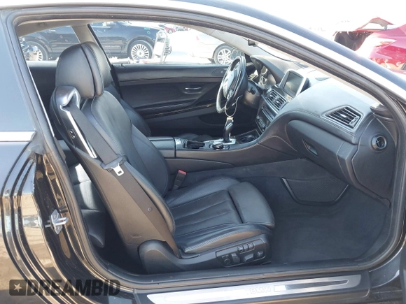 2015 BMW 6 Series 650i with VIN WBAYM9C50FD248363, listed as a IAAI auction lot 41150399 with 62,590 mi miles and . Bid and sale history available at DreamBid. Image 5.
