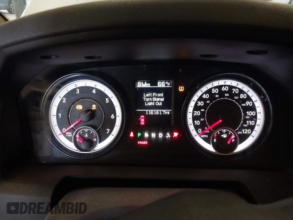 2014 Ram 1500 Big Horn with VIN 1C6RR7GT3ES367435, listed as a IAAI auction lot 42310390 with 116,181 mi miles and . Bid and sale history available at DreamBid. Image 7.