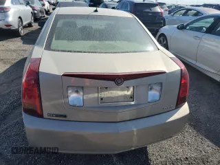 2007 Cadillac CTS with VIN 1G6DP577270158995, listed as a Copart auction lot 75138204 with 98,807 mi miles and Salvage Title. Bid and sale history available at carsss.com. Image 6.