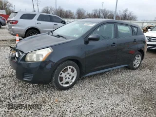 2009 Pontiac Vibe w/1SB with VIN 5Y2SL67089Z417545, listed as a Copart auction lot 50004825 with 184,523 mi miles and Salvage Title. Bid and sale history available at carsss.com. Image 1.