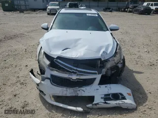 2012 Chevrolet Cruze LTZ with VIN 1G1PH5SC5C7377973, listed as a Copart auction lot 51162035 with 124,376 mi miles and Salvage Title. Bid and sale history available at carsss.com. Image 5.