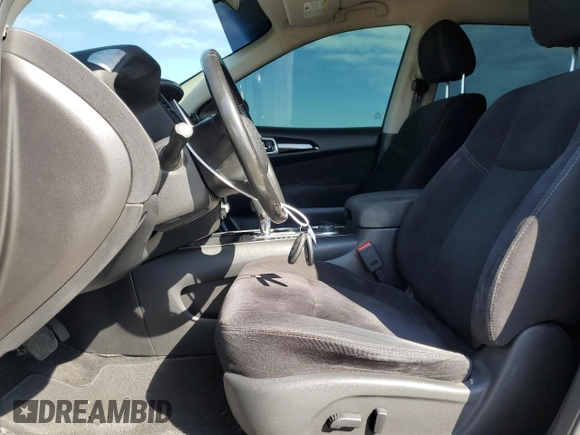2014 Nissan Pathfinder Platinum with VIN 5N1AR2MM0EC619184, listed as a Copart auction lot 50825225 with 78,287 mi miles and Salvage Title. Bid and sale history available at carsss.com. Image 7.