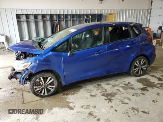 2019 Honda Fit EX z VIN 3HGGK5H84KM715316, wystawiony jako Copart lot #50210535 z przebiegiem 61 927 mil mil oraz Szkoda całkowita • Salvage title. Historia ofert i sprzedaży dostępna na DreamBid. Obrazek 1.