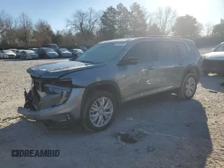 2024 GMC Acadia FWD Elevation z VIN 1GKENKKS3RJ218625, wystawiony jako Copart lot #47203595 z przebiegiem 3582 mil mil oraz Szkoda całkowita • Salvage title. Historia ofert i sprzedaży dostępna na DreamBid. Obrazek 1.