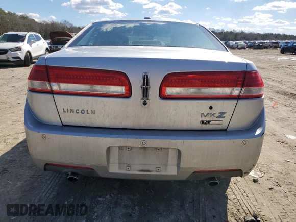 2011 Lincoln MKZ Hybrid with VIN 3LNDL2L38BR752778, listed as a Copart auction lot 46661755 with 136,902 mi miles and Salvage Title. Bid and sale history available at carsss.com. Image 6.