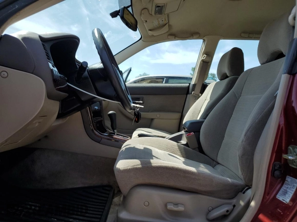 2003 Subaru Legacy Outback with VIN 4S3BH675237612654, listed as a Copart auction lot 61013685 with 152,741 mi miles and Clean title. Bid and sale history available at DreamBid. Image 7.
