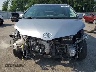 2013 Toyota Sienna XLE AAS with VIN 5TDYK3DC0DS357281, listed as a Copart auction lot 61640645 with 69,262 mi miles and Salvage title. Bid and sale history available at DreamBid. Image 5.