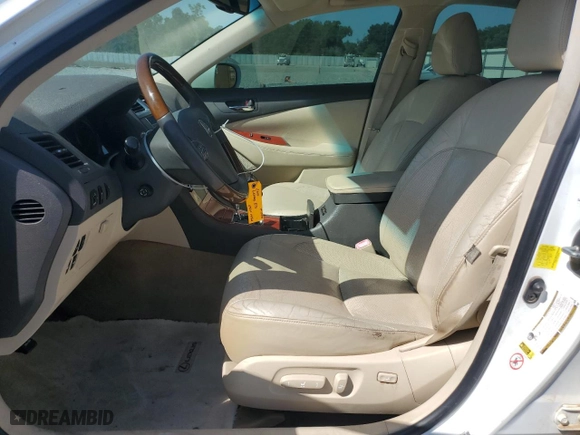 2012 Lexus ES 350 with VIN JTHBK1EG2C2491452, listed as a Copart auction lot 52853355 with 123,173 mi miles and Non Repairable. Bid and sale history available at carsss.com. Image 7.