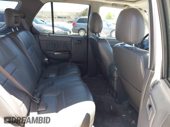 1999 Isuzu Rodeo S with VIN 4S2CK58W1X4344442, listed as a IAAI auction lot 42519582 with 185,098 mi miles and . Bid and sale history available at DreamBid. Image 8.