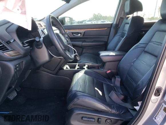 2017 Honda CR-V Touring with VIN 5J6RW2H97HL048426, listed as a Copart auction lot 49356945 with 126,613 mi miles and Salvage Title. Bid and sale history available at carsss.com. Image 7.