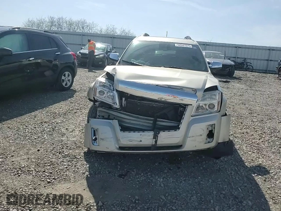 2015 GMC Terrain SLT with VIN 2GKALSEK4F6228265, listed as a Copart auction lot 52541575 with 127,475 mi miles and Salvage title. Bid and sale history available at DreamBid. Image 11.