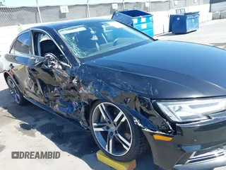 2017 Audi A4 Premium Plus z VIN WAUENAF44HN001610, wystawiony jako IAAI lot #42094307 z przebiegiem 87 480 mil mil oraz . Historia ofert i sprzedaży dostępna na DreamBid. Obrazek 6.