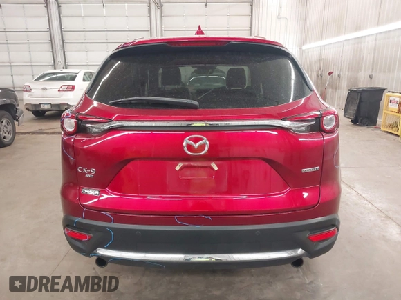 2023 Mazda CX-9 Carbon Edition with VIN JM3TCBDY2P0633133, listed as a IAAI auction lot 41684820 with 23,739 mi miles and . Bid and sale history available at carsss.com. Image 17.