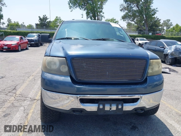 2006 Ford F-150 XLT with VIN 1FTPX14566NA09898, listed as a IAAI auction lot 42394971 with 202,587 mi miles and . Bid and sale history available at DreamBid. Image 12.