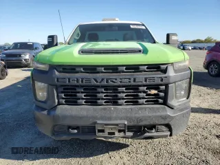 2021 Chevrolet Silverado 1500 with VIN 1GC3WLE72MF211657, listed as a Copart auction lot 50342235 with 250,508 mi miles and Clean Title. Bid and sale history available at DreamBid. Image 5.