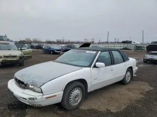 1995 Buick Regal Custom z VIN 2G4WB52L9S1430024, wystawiony jako Copart lot #47209795 z przebiegiem 118 548 mil mil oraz Szkoda całkowita • Salvage title. Historia ofert i sprzedaży dostępna na DreamBid. Obrazek 1.