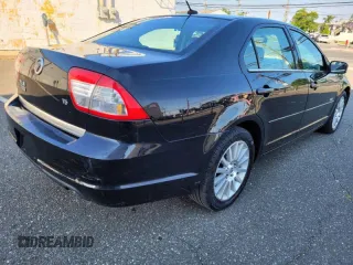 2008 Mercury Milan Premier with VIN 3MEHM08128R652925, listed as a Copart auction lot 84463044 with 145,000 mi miles and Clean Title. Bid and sale history available at carsss.com. Image 4.