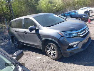 2017 Honda Pilot EX-L with VIN 5FNYF5H5XHB046172, listed as a IAAI auction lot 41830406 with 86,630 mi miles. Bid and sale history available at carsss.com. Image 13.