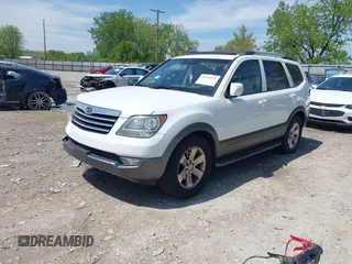 2009 Kia Borrego EX with VIN KNDJH741995016237, listed as a IAAI auction lot 42140573 with 161,269 mi miles. Bid and sale history available at carsss.com. Image 17.