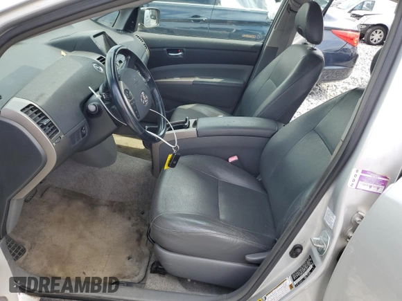 2008 Toyota Prius z VIN JTDKB20U487710720, wystawiony jako Copart lot #57826565 z przebiegiem 188 296 mil mil oraz Szkoda całkowita • Salvage title. Historia ofert i sprzedaży dostępna na DreamBid. Obrazek 7.
