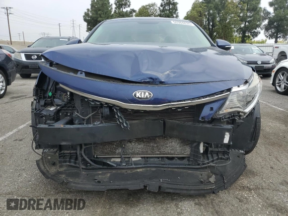 2018 Kia Optima S with VIN 5XXGT4L39JG256561, listed as a Copart auction lot 55304635 with 71,269 mi miles and Salvage Title. Bid and sale history available at carsss.com. Image 5.